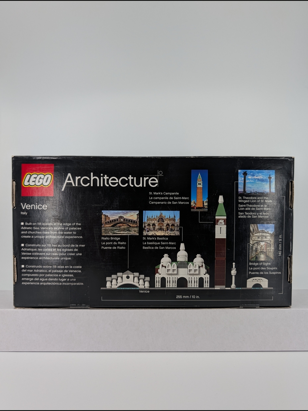 LEGO 21026 Venice Italy Architecture Retired Rialto/St Mark's Basilica/Campanile - Picture 3 of 7